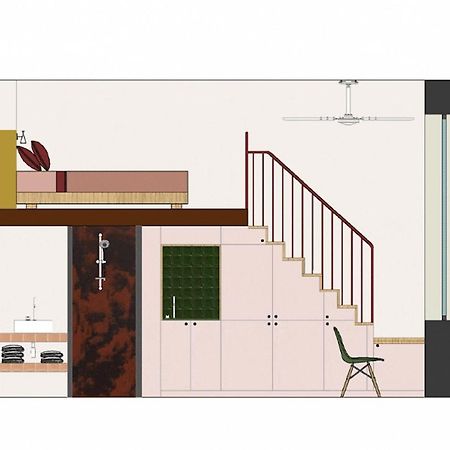 Studio Avec Vue Lyon Exteriér fotografie