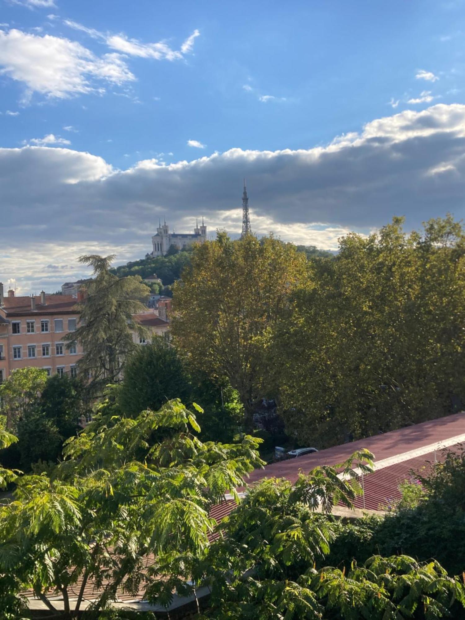 Studio Avec Vue Lyon Exteriér fotografie