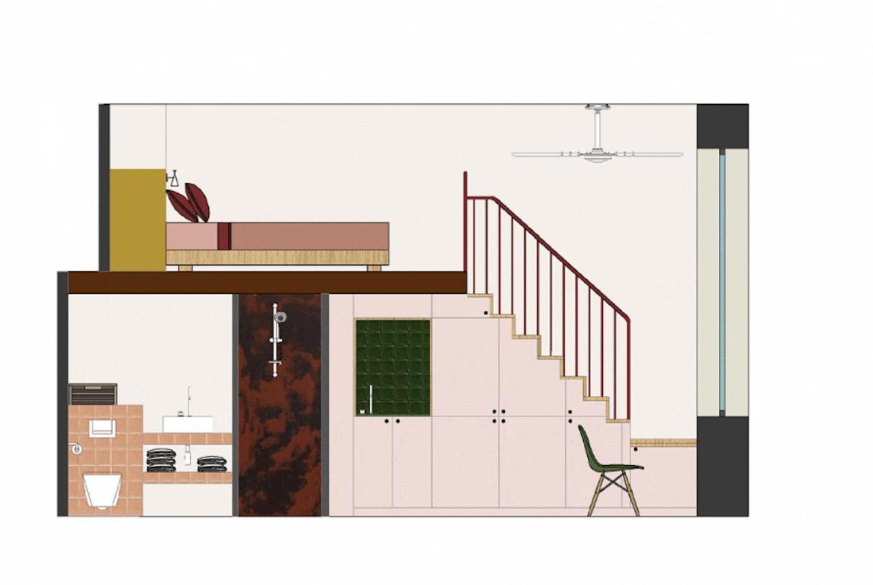 Studio Avec Vue Lyon Exteriér fotografie